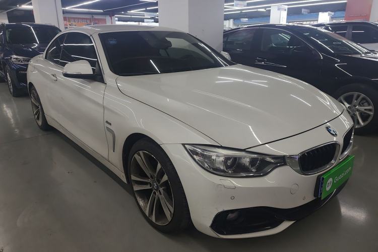 Used BMW 4 Series 2016 430i Convertible Design Package Front Right 45 Deg