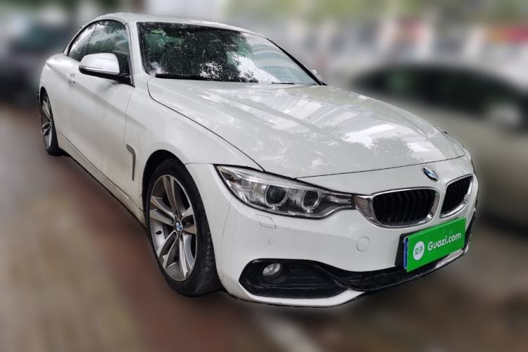 Used BMW 4 Series 2016 420i Convertible Design Package Edition Front Right 45 Deg