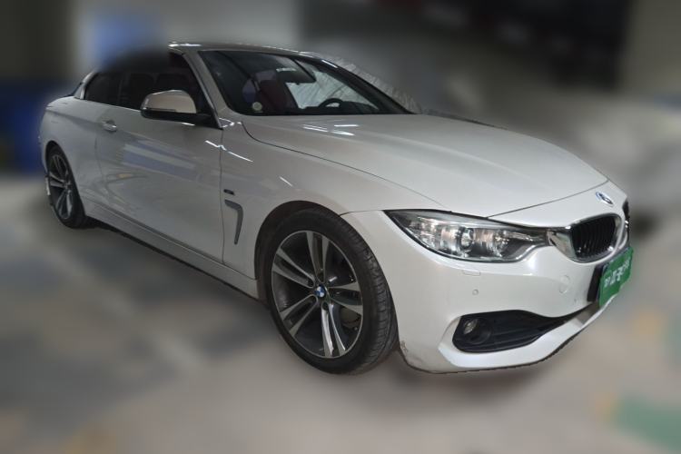 Used BMW 4 Series  Front Right 45 Deg