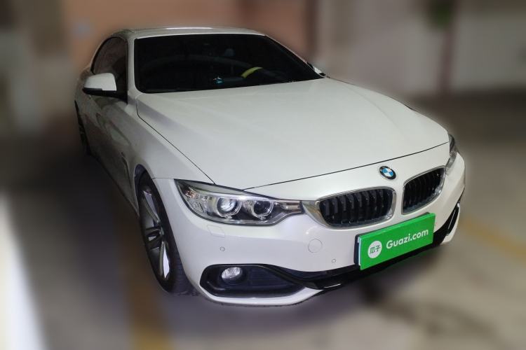 Used BMW 4 Series 2016 420i Convertible Design Package Edition Front Right 45 Deg