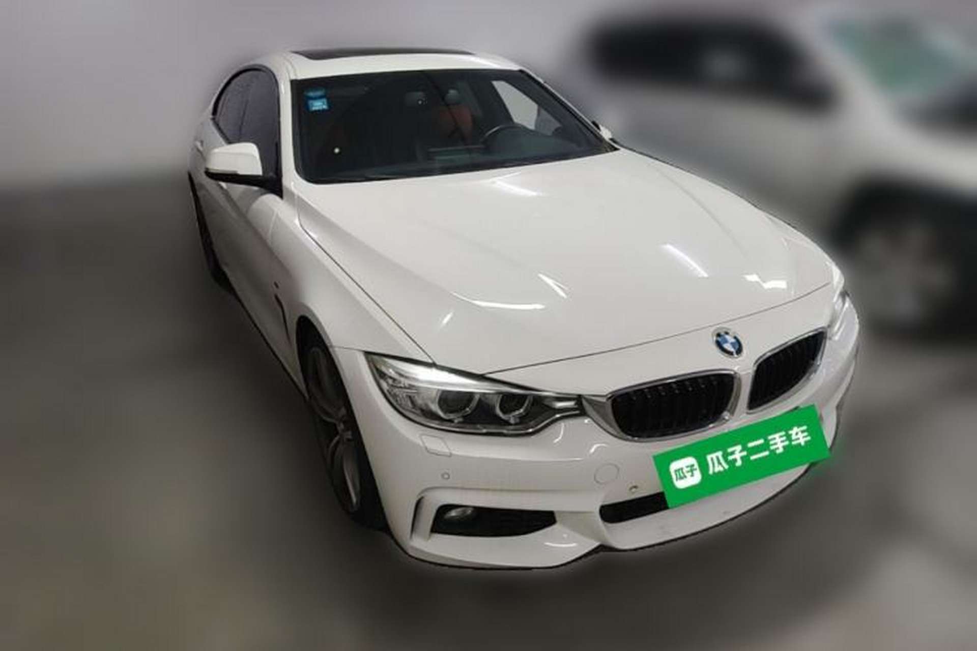 Used BMW 4 Series 2016 430i Gran Coupe M Sport Edition Front Right 45 Deg