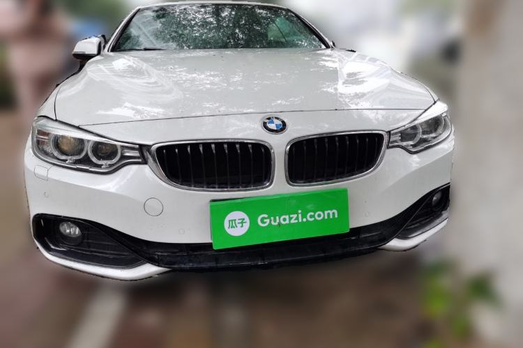 Used BMW 4 Series 2016 420i Convertible Design Package Edition Front