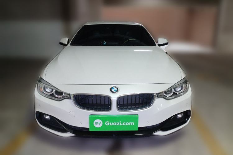 Used BMW 4 Series 2016 420i Convertible Design Package Edition Front