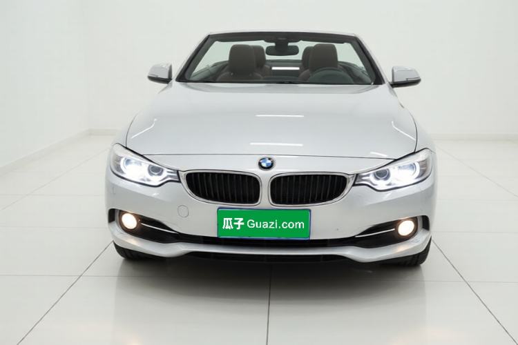 Used BMW 4 Series 2016 420i Convertible Fashion Model Front