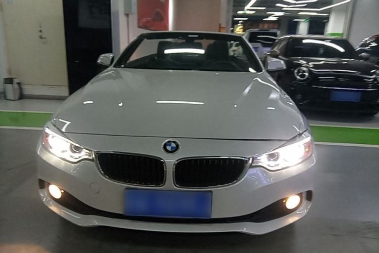 Used BMW 4 Series 2016 420i Convertible Fashion Model Front