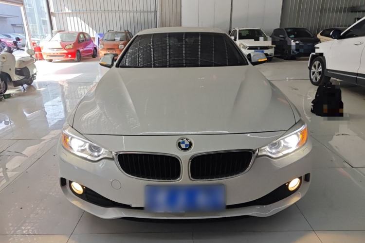 Used BMW 4 Series 2016 420i Convertible Fashion Model Front