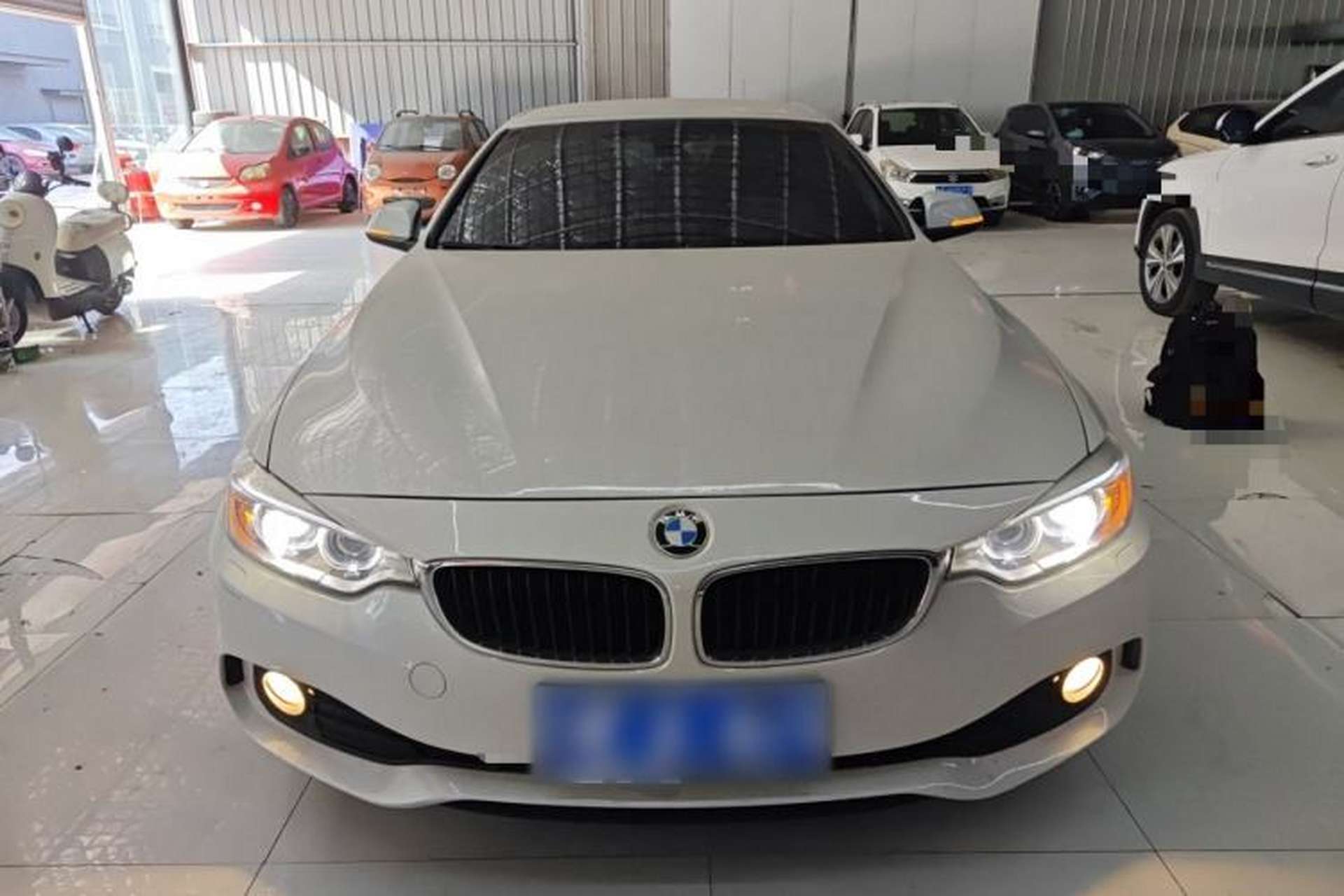Used BMW 4 Series 2016 420i Convertible Fashion Model Front