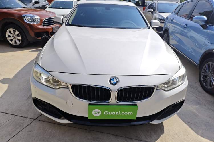 Used BMW 4 Series 2016 420i Design Package Model Front