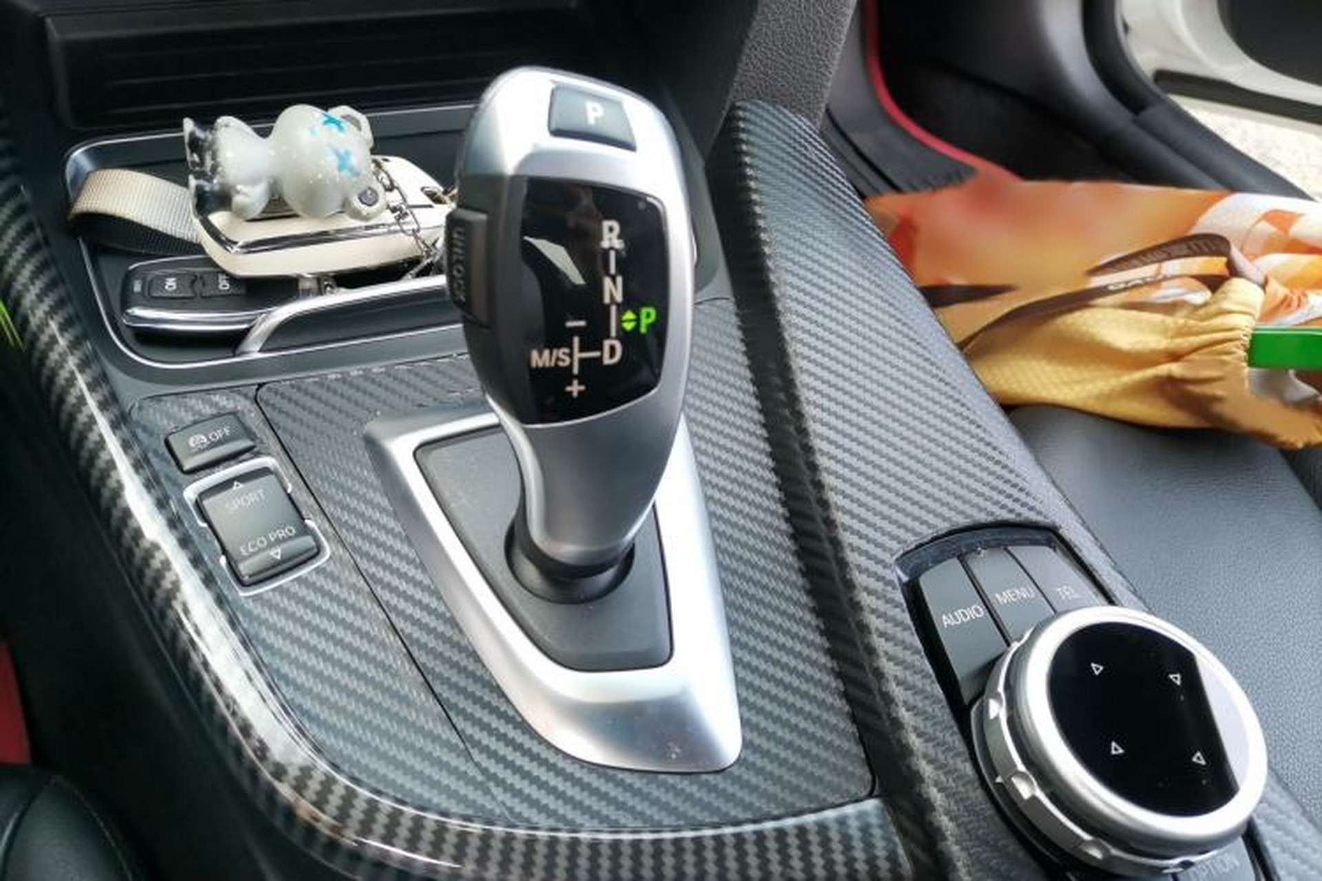 Used BMW 4 Series 2016 420i Convertible Fashion Model Gear Lever