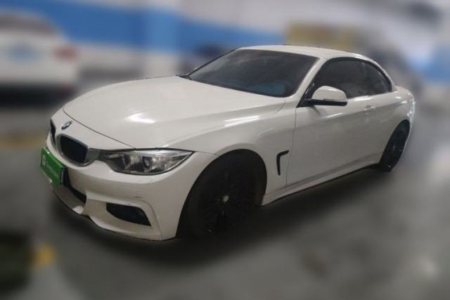 Used BMW 4 Series 2016 430i Convertible Design Package