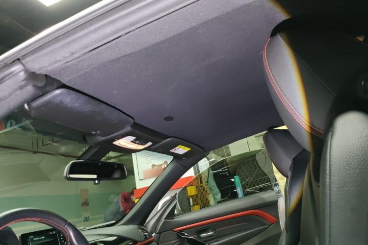 Used BMW 4 Series 2016 430i Convertible Design Package Headliner