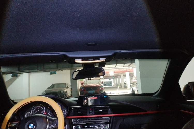 Used BMW 4 Series 2016 420i Convertible Design Package Edition Headliner