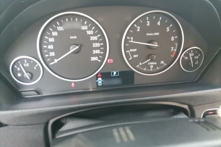 Used BMW 4 Series 2016 420i Convertible Fashion Model Instrument Cluster