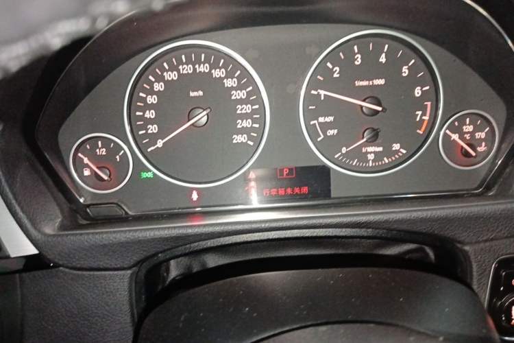 Used BMW 4 Series 2016 420i Fashion Model Instrument Cluster