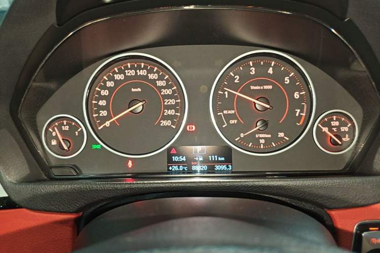 Used BMW 4 Series 2016 420i Design Package Model Instrument Cluster