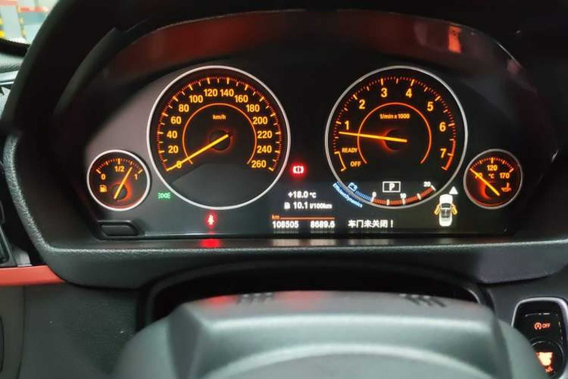 Used BMW 4 Series 2016 430i Convertible Design Package Instrument Cluster