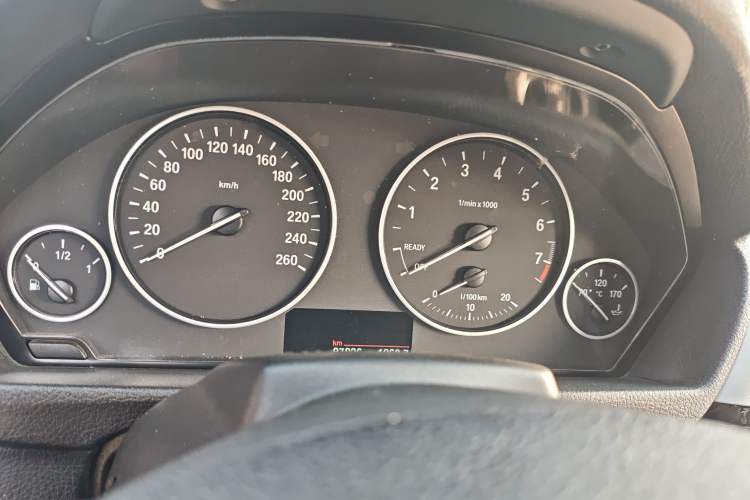 Used BMW 4 Series 2016 420i Convertible Fashion Model Instrument Cluster