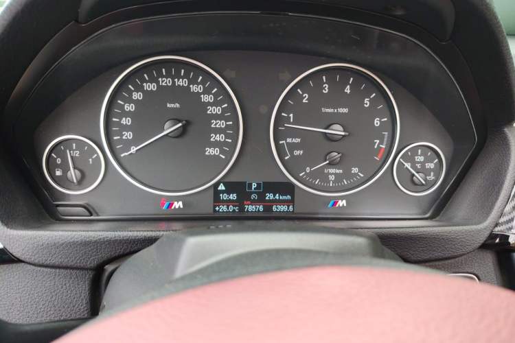 Used BMW 4 Series 2016 420i Convertible Fashion Model Instrument Cluster