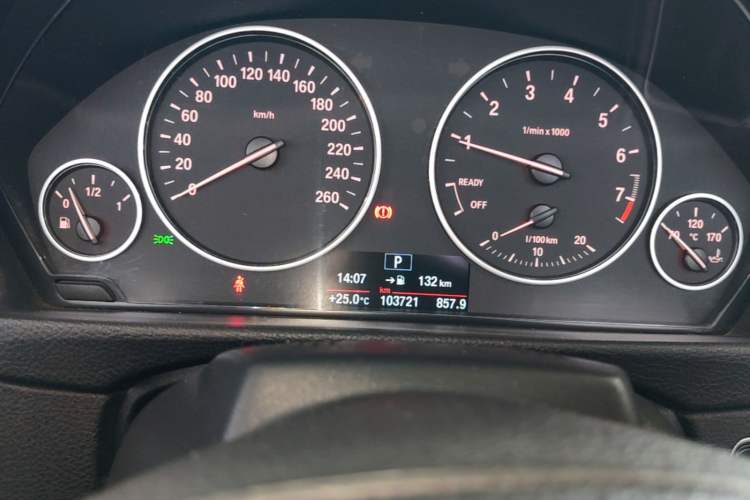 Used BMW 4 Series 2016 420i Convertible Fashion Model Instrument Cluster