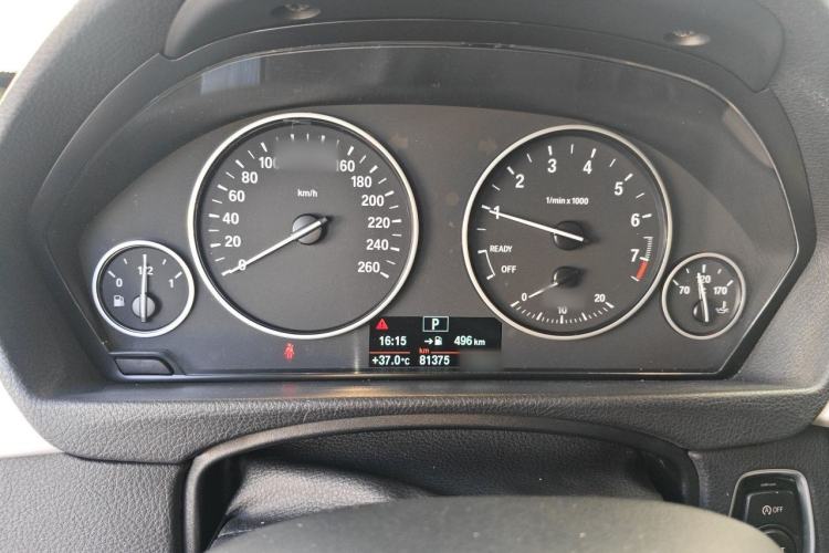 Used BMW 4 Series 2016 420i Gran Coupe Active Edition Instrument Cluster