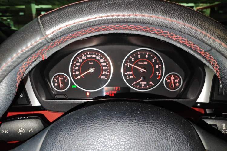 Used BMW 4 Series 2016 420i Convertible Design Package Edition Instrument Cluster