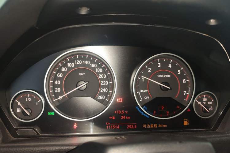 Used BMW 4 Series 2016 430i Convertible Design Package Instrument Cluster