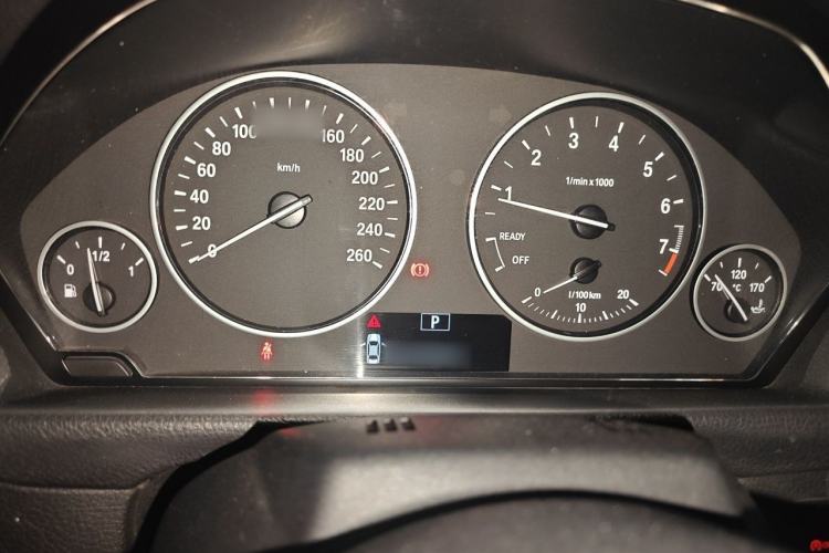 Used BMW 4 Series 2016 420i Convertible Fashion Model Instrument Cluster