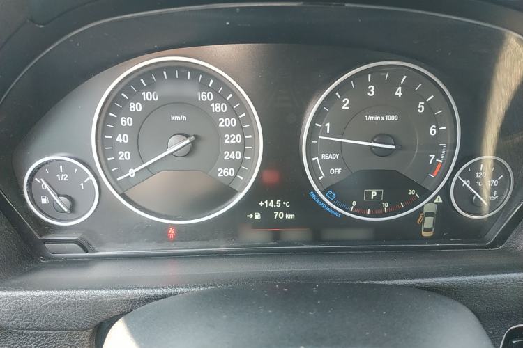 Used BMW 4 Series 2016 430i Design Package Model Instrument Cluster