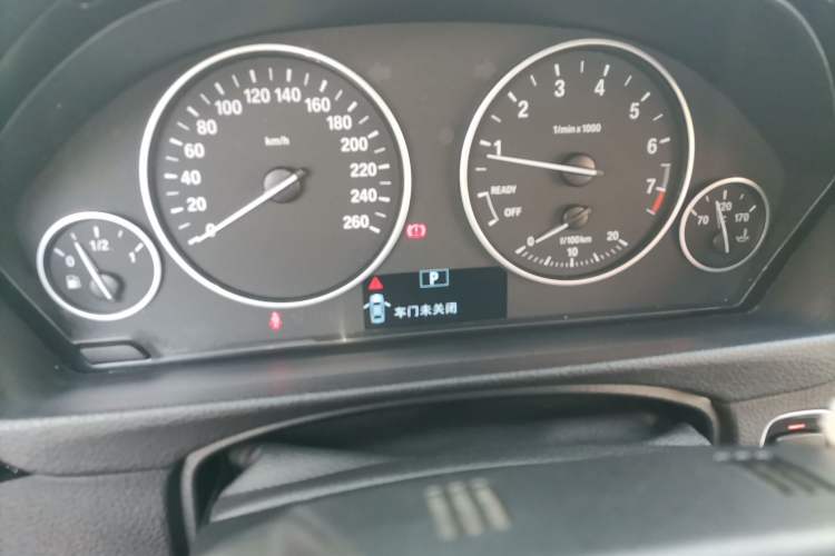 Used BMW 4 Series 2016 420i Convertible Fashion Model Instrument Cluster