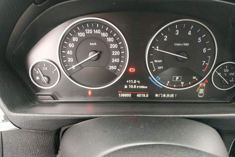 Used BMW 4 Series 2016 430i Design Package Model Instrument Cluster