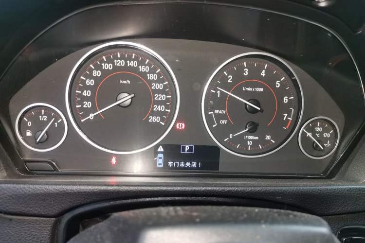 Used BMW 4 Series 2016 420i Convertible Design Package Edition Instrument Cluster