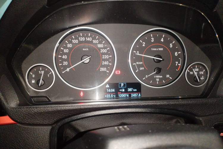 Used BMW 4 Series 2016 420i Convertible Design Package Edition Instrument Cluster