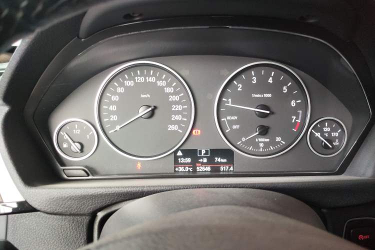 Used BMW 4 Series 2016 420i Fashion Model Instrument Cluster