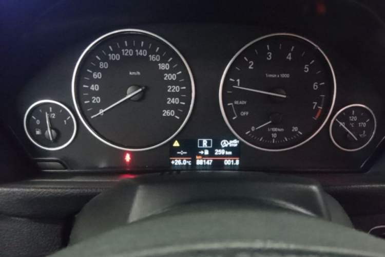 Used BMW 4 Series 2016 420i Convertible Fashion Model Instrument Cluster