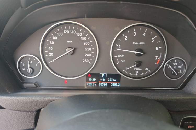 Used BMW 4 Series 2016 420i Fashion Model Instrument Cluster