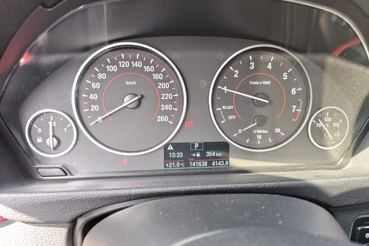 Used BMW 4 Series 2016 420i Design Package Model Instrument Cluster