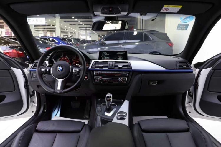 Used BMW 4 Series 2016 430i Gran Coupe M Sport Edition Interior 1