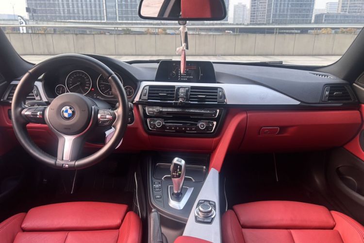 Used BMW 4 Series 2016 420i Design Package Model Interior 1