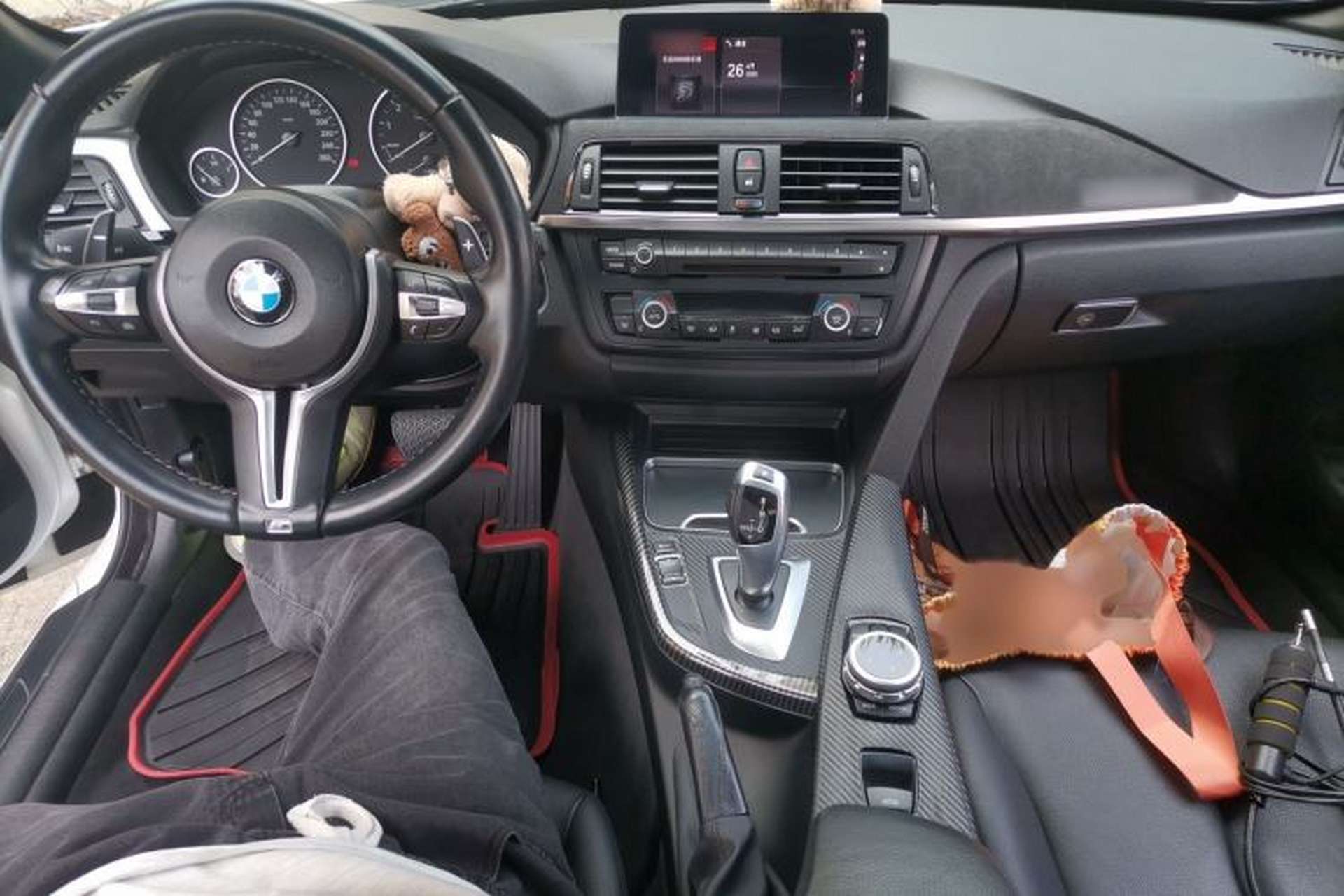 Used BMW 4 Series 2016 420i Convertible Fashion Model Interior 2