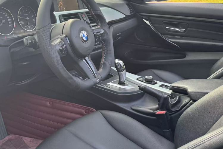 Used BMW 4 Series 2016 420i Convertible Fashion Model Interior 2