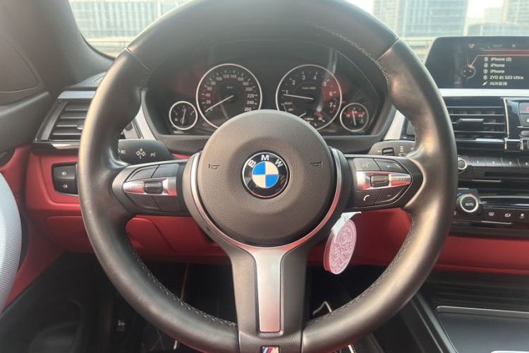 Used BMW 4 Series 2016 420i Design Package Model Interior 2