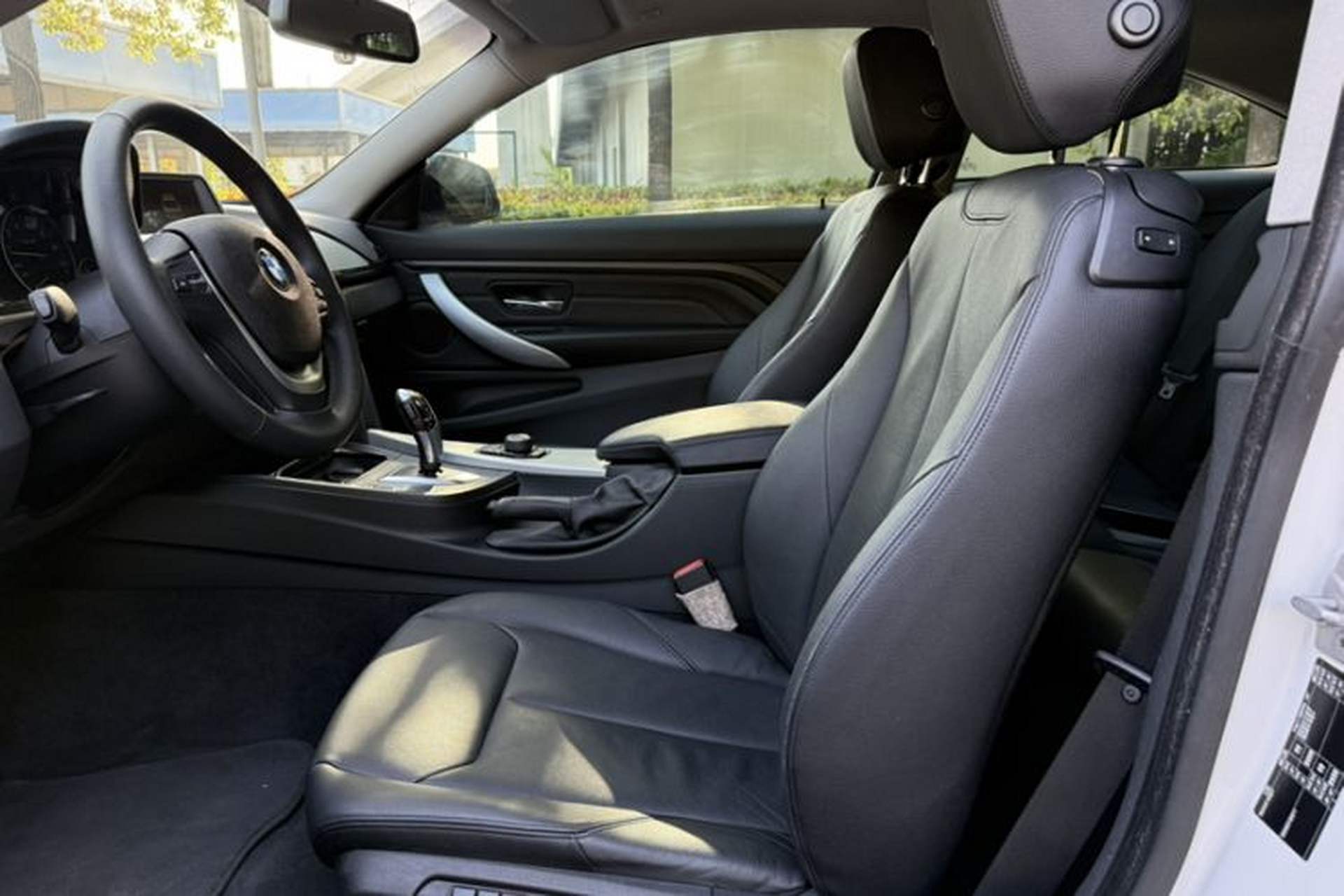 Used BMW 4 Series 2016 420i Fashion Model Interior 6