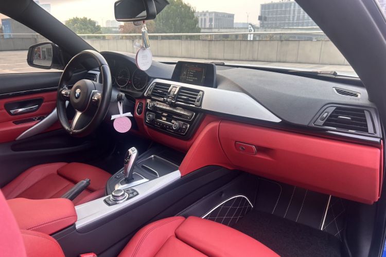 Used BMW 4 Series 2016 420i Design Package Model Interior 7