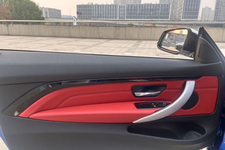Used BMW 4 Series 2016 420i Design Package Model Interior 8