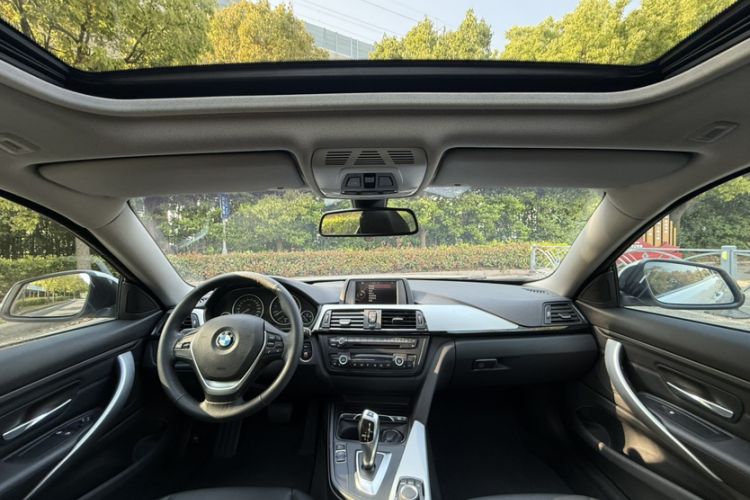 Used BMW 4 Series 2016 420i Fashion Model Interior 8