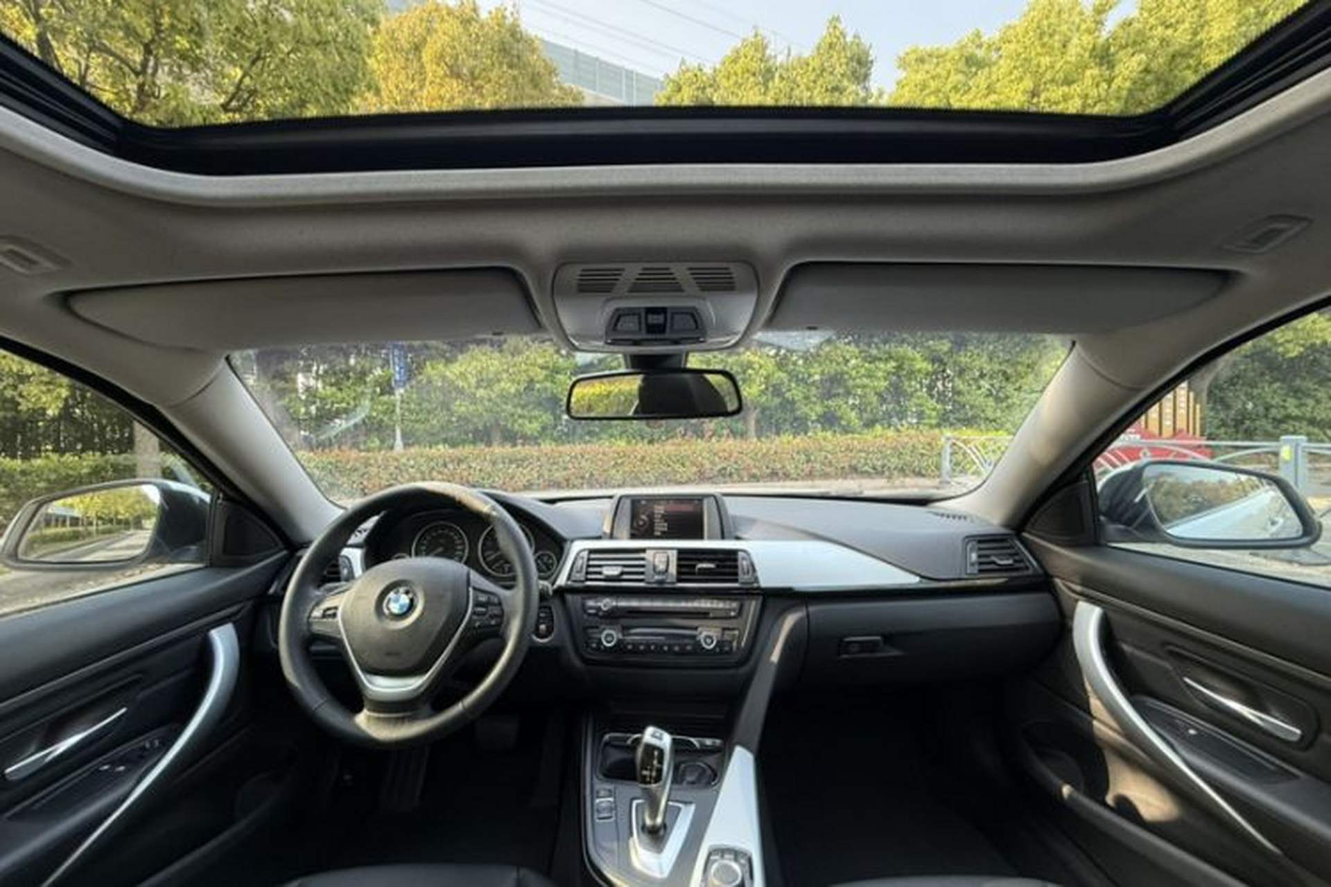 Used BMW 4 Series 2016 420i Fashion Model Interior 8