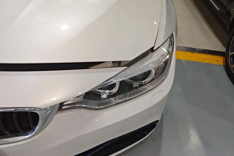 Used BMW 4 Series 2016 420i Design Package Model Left Front Headlight