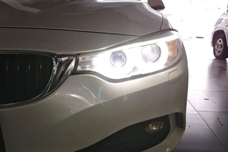 Used BMW 4 Series 2016 420i Gran Coupe Active Edition Left Front Headlight