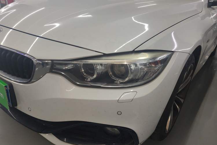 Used BMW 4 Series 2016 430i Convertible Design Package Left Front Headlight