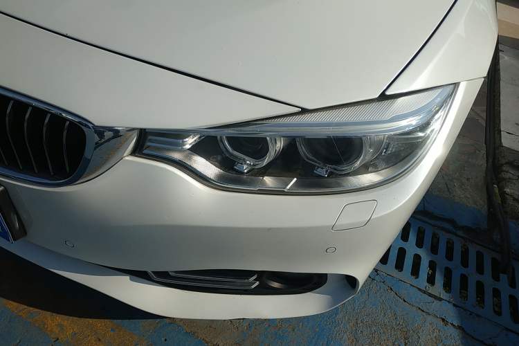 Used BMW 4 Series 2016 430i Design Package Model Left Front Headlight